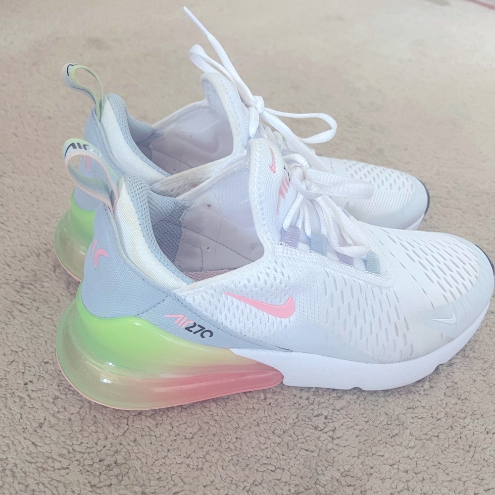 Nike sneakers 6Y almost new